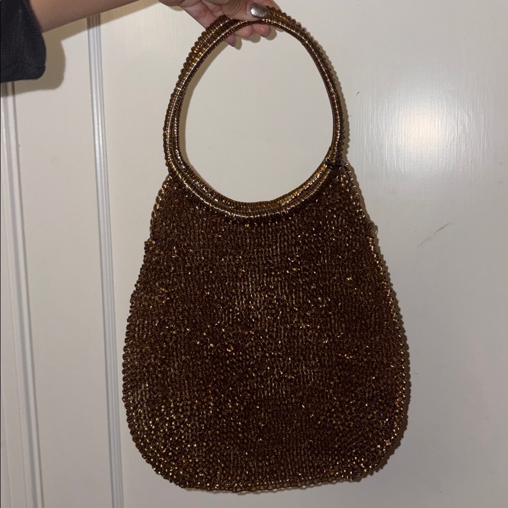 Anteprima Wire Mesh Bag